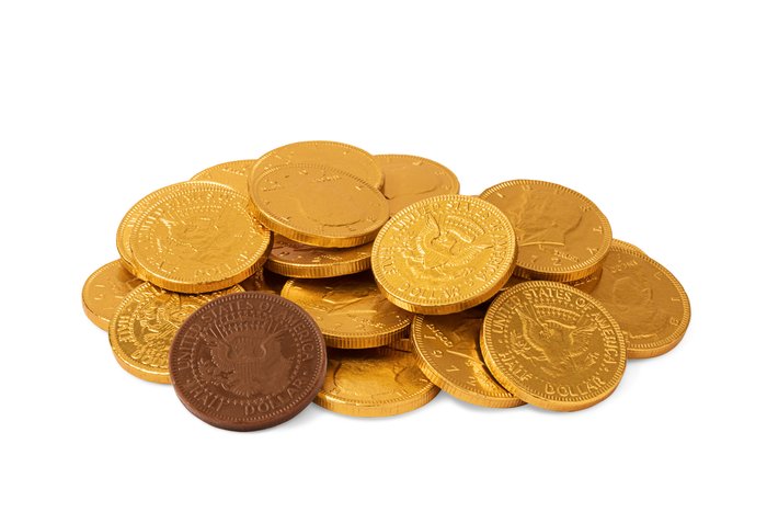 Chocolate Gold Coins Premium Chocolates